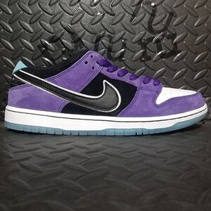 Nike SB Dunk Low Pro x Hayley Wilson 'Black and Court Purple' HJ0513-500 size 11